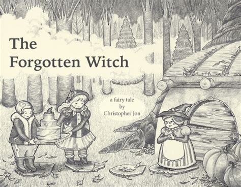 Forgotten witch in anguish